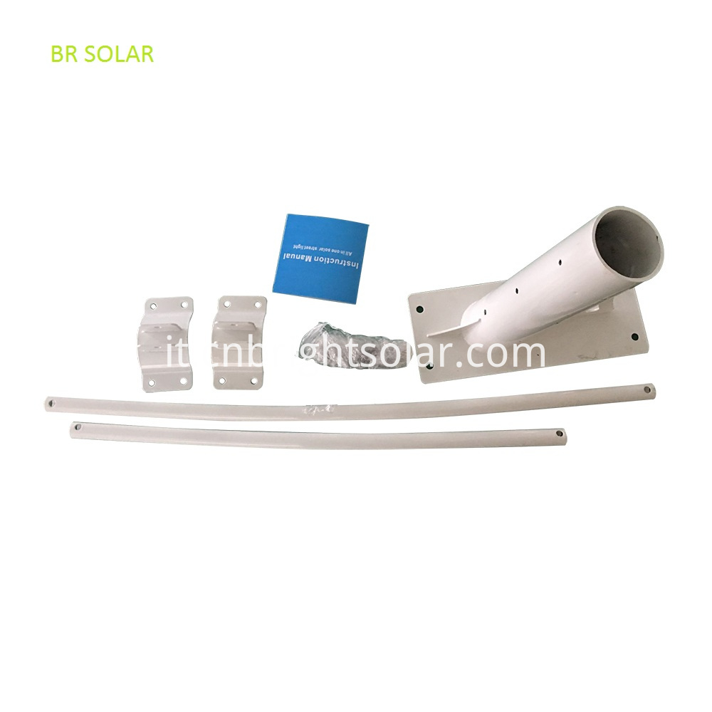 Lampione solare integrato da 80W 80W Integrated Solar Street Light